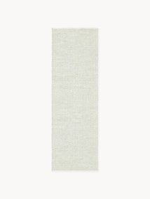 Ručne tkaný behúň do interiéru/exteriéru's vintage diamantovým vzorom Rika