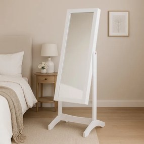 Šperkovnica GLAM so zrkadlom PHO8119