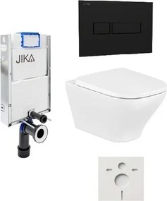 Závesný WC set predstenová montáž Roca Optica SIKOJZROOPTBL