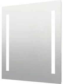 Kúpeľňové zrkadlo Intedoor LI4 ZS 70/70 TF s topnou folií