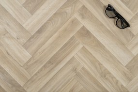 Beaulieu International Group, PVC podlaha - lino Master X 2969, na mieru, šíře 2m, hnedá, pvc, chodba / predsieň