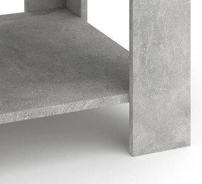 Konferenční stolek Tinto 68 cm beton/antracit