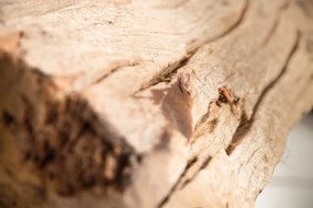 Stojacia lampa Rousilique 180cm čierne naplavené drevo