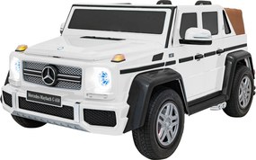 Ramiz Mercedes Benz Maybach G650 biely