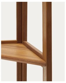 Vonkajší regál z masívu akácie v prírodnej farbe 42x150 cm Victora - Kave Home
