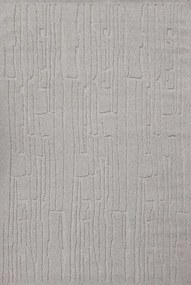 Koberec Agnella Morphic Rifts V sivý