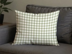 Sada 2 ks dekoračných obliečok na vankúš GRENTIS 40x60 cm, zelená