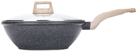 WOK panvica s pokrievkou, priemer 30 cm, KAROTE