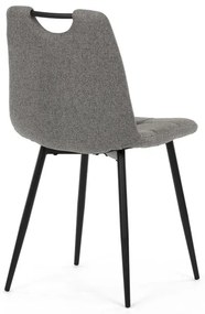 Autronic BONTEC Jedálenská stolička, sivá, látka, DCL-V2017 GREY2 Farba: Zelená