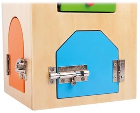 Small Foot - Motorický dom so zámkami