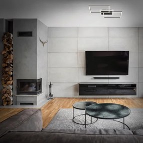 Briloner 3049-015 - LED Stmievateľné stropné svietidlo FRAME LED/40W/230V + DO