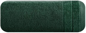 FROTÉ UTERÁK DAMLA13 SADA 3KS 70X140 CM TMAVOZELENÁ