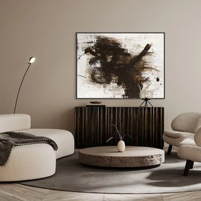 Ručne maľovaný obraz s rámom/na plátne 121x91 cm The Invisible – Malerifabrikken