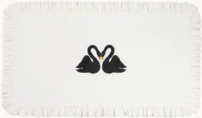 Bavlnený obrus Black Swan