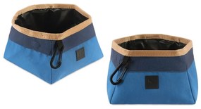 Textilná skladacia cestovná miska ø 18 cm River – P.L.A.Y.