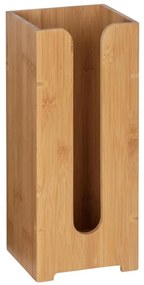 WENKO 24749100 - Držiak na toaletný papier BAMBUSA 15x35,5 cm hnedý