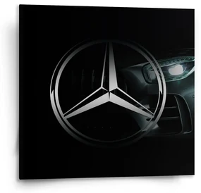 Sablio Obraz Logo 3 Maska - 110x110 cm