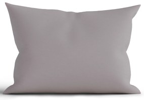 Bavlnená obliečka na vankúš Renforcé 50 × 70 cm - Jasmine sivohnedá