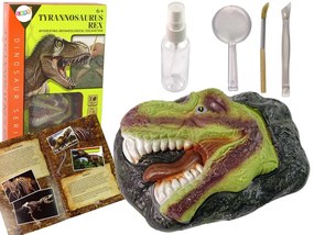 Lean Toys Vzdelávacia súprava na vykopávanie dinosaurov - Tyrannosaurus