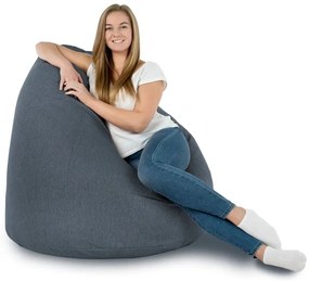 Sedací vak Bag Sako XXL Balance Recycling Farba: Granátový