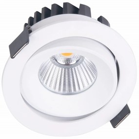 MaxLight Cyklop zapustené svietidlo 1x12 W biela H0094