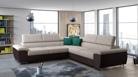Rohová sedačka Alvin 2e2, Dostupné poťahy: Magic Velvet 2216 + Magic Velvet 2216 + Magic Velvet 2240