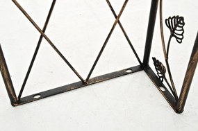 Oblúk na ruže Wine - Bronzová