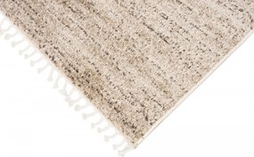 TA Koberec T006A KRÉMOVÉ SÁRÍ STRAPCE Rozmer: 80x150 cm