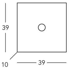 Kolarz 0342.14.3 - Stropné svietidlo ONTARIO 4xE27/60W/230V 24K zlatý
