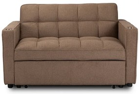 Kreslo pohovka gauč VITO hneda - vintino.sk