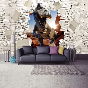 Fototapeta - Dinosaurus (152,5x104 cm)