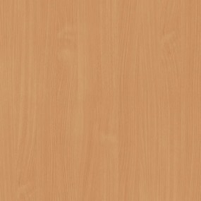 Kancelárska komoda k stolu PRIMO WOOD, 740 x 600 x 420 mm, buk