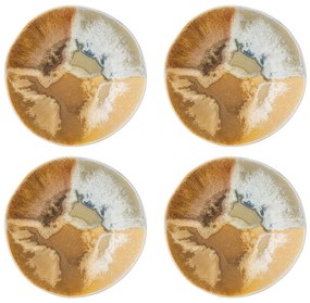 Krémové misky v súprave 4 ks z kameniny 625 ml Lacey – Bloomingville