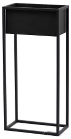 Stojan na kvety s črepníkom 80x40x21 cm