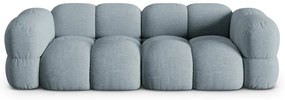 Svetlomodrá pohovka 250 cm Loretto – Cosmopolitan Design