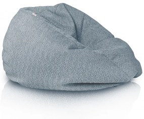 Sedací vak SAKO modrý bouclé