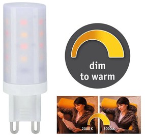 Paulmann LED kolíkový sokel G9 4 W 3000K dimtowarm