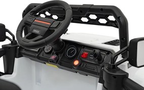 Elektrické autíčko OFF ROAD Speed biele