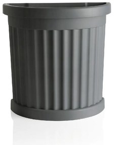 BAMA Kvetináč ROMA 35 l, antracit Množstvo: 2 ks