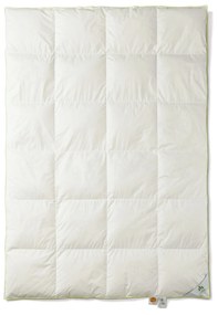 Prechodná páperová prikrývka irisette®, štandardná veľkosť