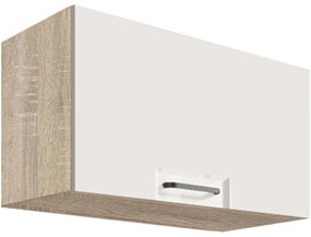 Skrinka do kuchyne Favorit 36g Sonoma/White+Ribbeck