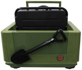 Jamara Elektrické autíčko Jeep Willys MB Army 12 V  (100382860)
