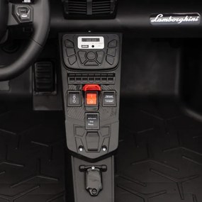 Detské elektrické autíčko Lamborghini Aventador SV 24 V červené