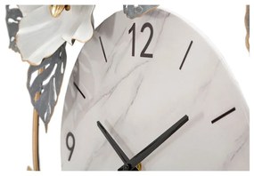 Nástenné hodiny ø 64 cm Flowers – Mauro Ferretti