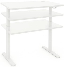 Herný stôl BR01 biely 140 cm