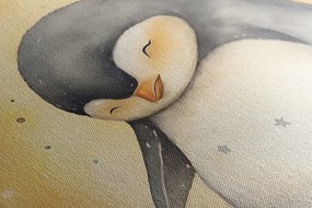 Obraz zasnený tučniačik - 80x120