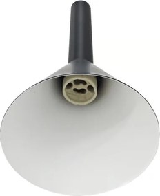 Nordlux - Nástenné svietidlo KELVIS 1xGU10/12W/230V čierne