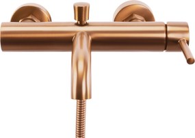 Rea Lungo, vaňová batéria s ručnou sprchovou súpravou, medená matná, REA-B1115