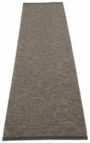 Tmavohnedý vnútorný a vonkajší behúň 70x300 cm Sam Black Walnut – Pappelina