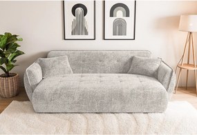 Béžová ženilková pohovka 250 cm Nelia Big – Ropez